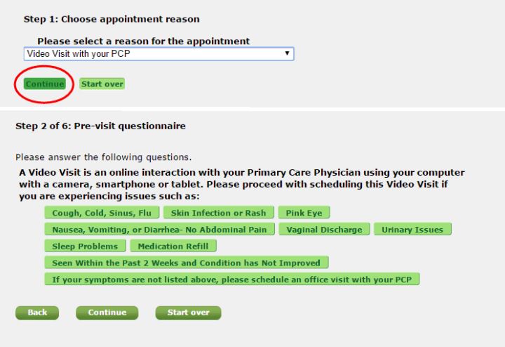 Kaiser permanente make appointment online can you use caresource out of state