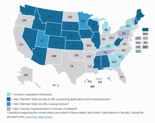 Maryland, DC Join Interstate Medical License Compact - Kaiser ...