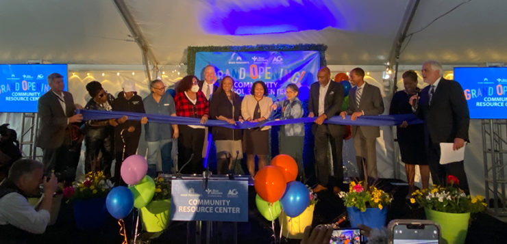Bon Secours Community Works, Kaiser Permanente Unveil New Community Resource Center in West Baltimore