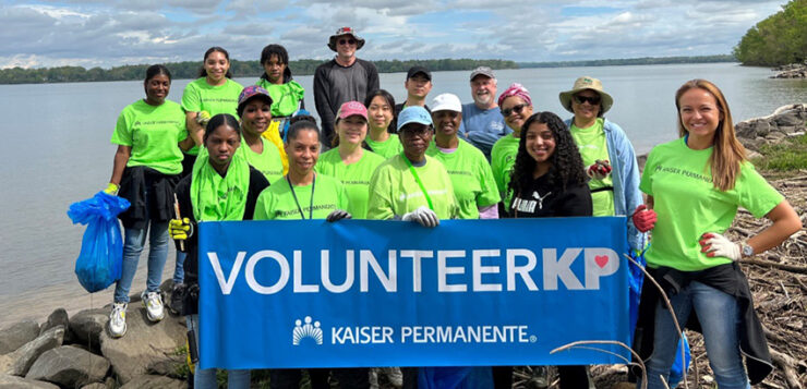 Kaiser Permanente Recognizes National Volunteer Month with Environmental Stewardship