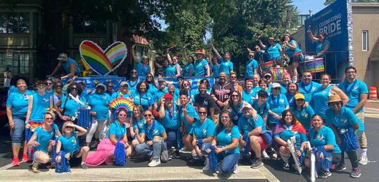 Kaiser Permanente Sponsors Capital Pride Alliance to Commemorate 48 Years of Pride Month in DC