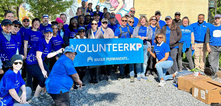 Kaiser Permanente Addresses Food Insecurity & Homelessness in the Region for National Volunteer Month