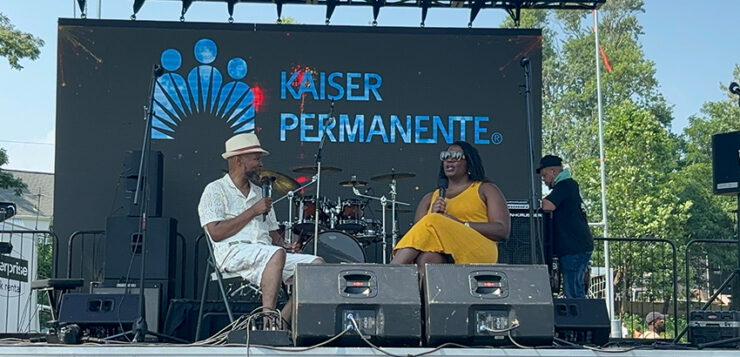 Kaiser Permanente Celebrates Juneteenth with Community Health Initiatives