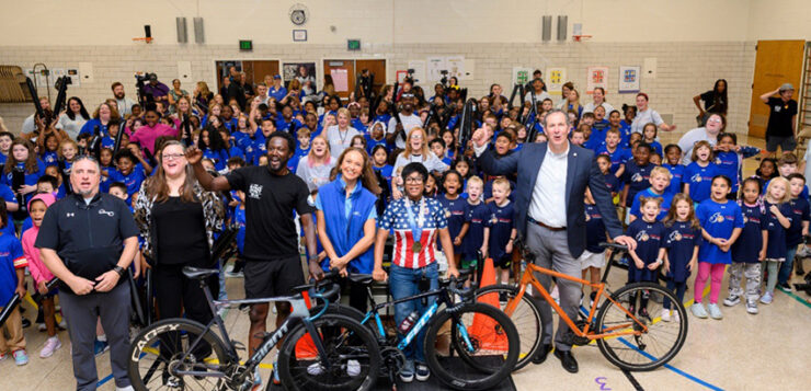 Kaiser Permanente in the Community – The Value of Biking for Total Health