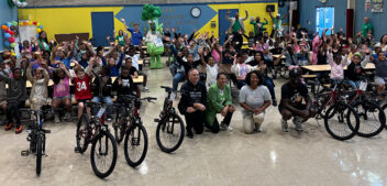 Kaiser Permanente Promotes Healthy Lifestyles Through School Bike Giveaways