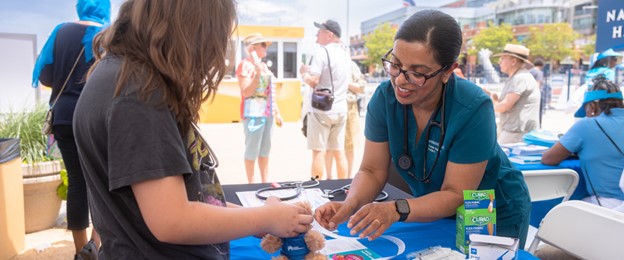 Kaiser Permanente Brings Wellness to the Waterfront at Second Annual Healthy at the Harbor